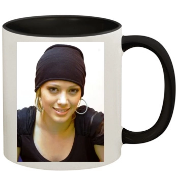 Hilary Duff 11oz Colored Inner & Handle Mug