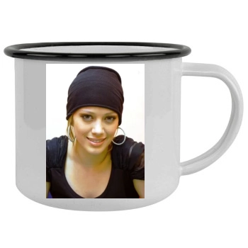 Hilary Duff Camping Mug