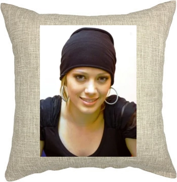 Hilary Duff Pillow