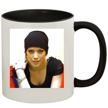 Hilary Duff 11oz Colored Inner & Handle Mug