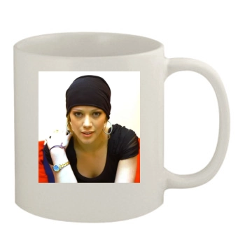 Hilary Duff 11oz White Mug