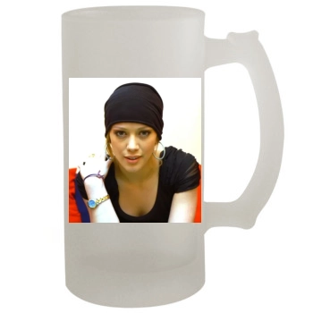 Hilary Duff 16oz Frosted Beer Stein