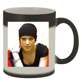 Hilary Duff Color Changing Mug