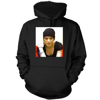 Hilary Duff Mens Pullover Hoodie Sweatshirt