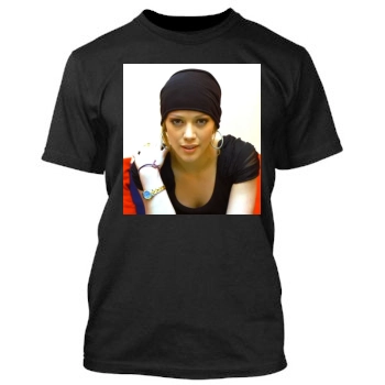 Hilary Duff Men's TShirt