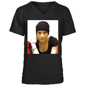 Hilary Duff Men's V-Neck T-Shirt