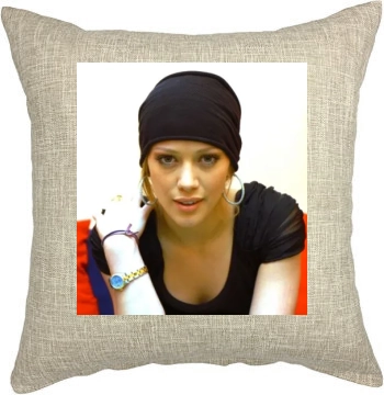 Hilary Duff Pillow