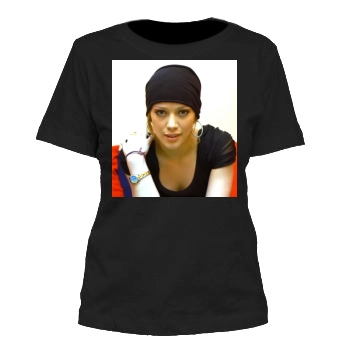 Hilary Duff Women's Cut T-Shirt