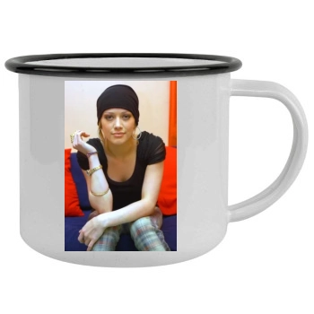 Hilary Duff Camping Mug