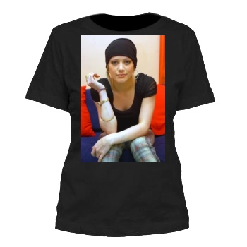 Hilary Duff Women's Cut T-Shirt