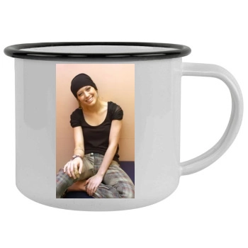 Hilary Duff Camping Mug