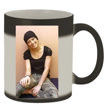 Hilary Duff Color Changing Mug