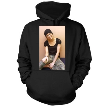 Hilary Duff Mens Pullover Hoodie Sweatshirt