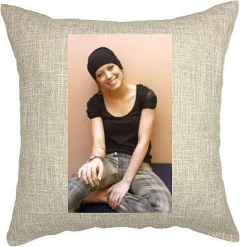 Hilary Duff Pillow