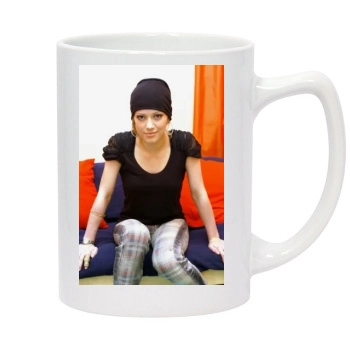 Hilary Duff 14oz White Statesman Mug