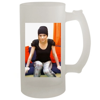 Hilary Duff 16oz Frosted Beer Stein