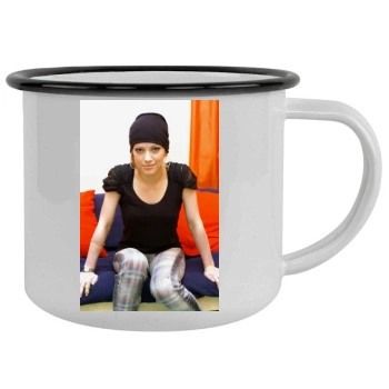 Hilary Duff Camping Mug