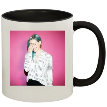 Hilary Duff 11oz Colored Inner & Handle Mug