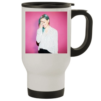 Hilary Duff Stainless Steel Travel Mug