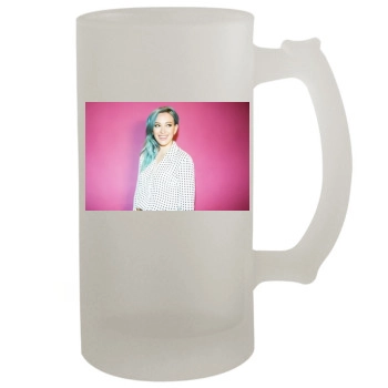 Hilary Duff 16oz Frosted Beer Stein