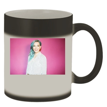 Hilary Duff Color Changing Mug