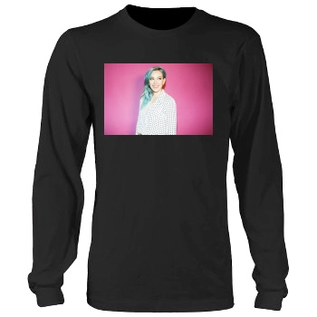 Hilary Duff Men's Heavy Long Sleeve TShirt