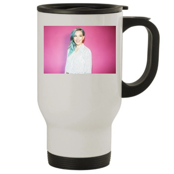 Hilary Duff Stainless Steel Travel Mug