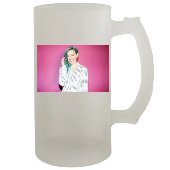 Hilary Duff 16oz Frosted Beer Stein