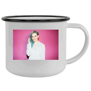 Hilary Duff Camping Mug