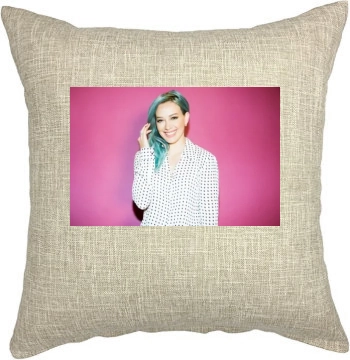 Hilary Duff Pillow