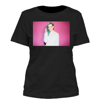 Hilary Duff Women's Cut T-Shirt