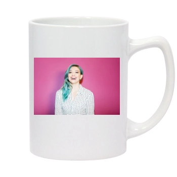 Hilary Duff 14oz White Statesman Mug