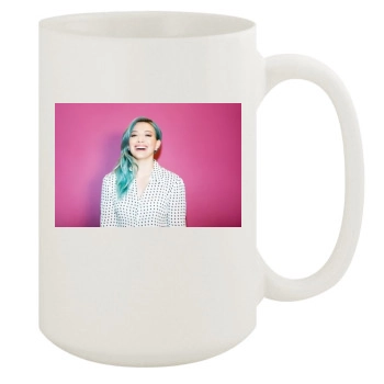 Hilary Duff 15oz White Mug