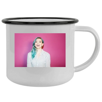 Hilary Duff Camping Mug