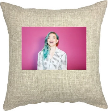 Hilary Duff Pillow