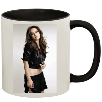 Hilary Duff 11oz Colored Inner & Handle Mug