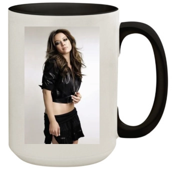 Hilary Duff 15oz Colored Inner & Handle Mug