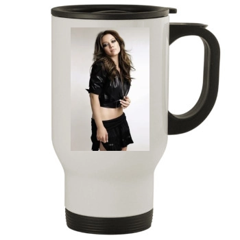 Hilary Duff Stainless Steel Travel Mug