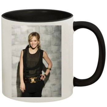 Hilary Duff 11oz Colored Inner & Handle Mug