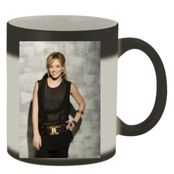 Hilary Duff Color Changing Mug