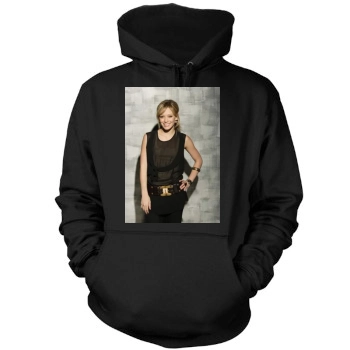 Hilary Duff Mens Pullover Hoodie Sweatshirt