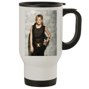 Hilary Duff Stainless Steel Travel Mug