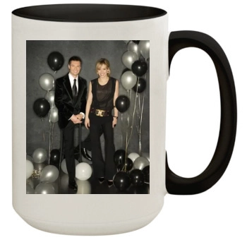 Hilary Duff 15oz Colored Inner & Handle Mug