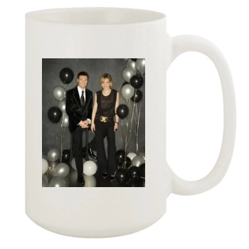 Hilary Duff 15oz White Mug