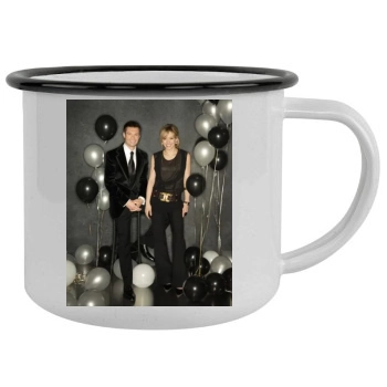 Hilary Duff Camping Mug