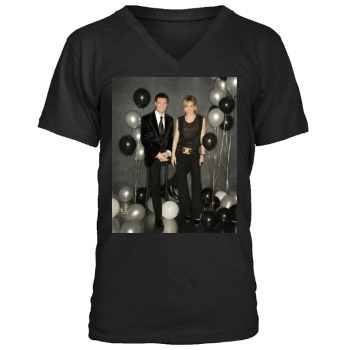 Hilary Duff Men's V-Neck T-Shirt