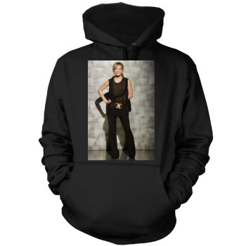 Hilary Duff Mens Pullover Hoodie Sweatshirt