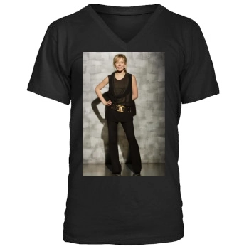 Hilary Duff Men's V-Neck T-Shirt