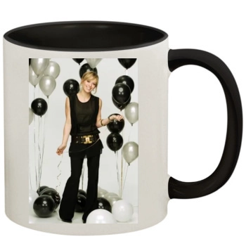 Hilary Duff 11oz Colored Inner & Handle Mug