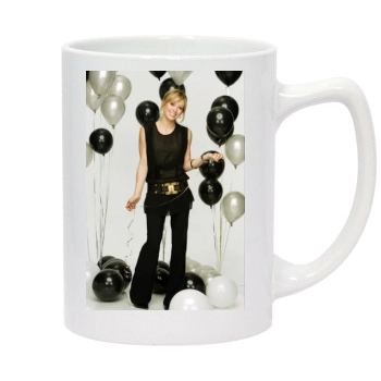 Hilary Duff 14oz White Statesman Mug